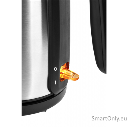 ETA Kettle | ETA160490000 ADÉLA | Electric | 1600 W | 1 L | Stainless Steel | 360° rotational base | Stainless Steel 3 ETA Kettle | ETA160490000 ADÉLA | Electric | 1600 W | 1 L | Stainless Steel | 360° rotational base | Stainless Steel 3