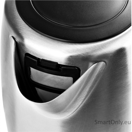 ETA Kettle | ETA160490000 ADÉLA | Electric | 1600 W | 1 L | Stainless Steel | 360° rotational base | Stainless Steel 4 ETA Kettle | ETA160490000 ADÉLA | Electric | 1600 W | 1 L | Stainless Steel | 360° rotational base | Stainless Steel 4