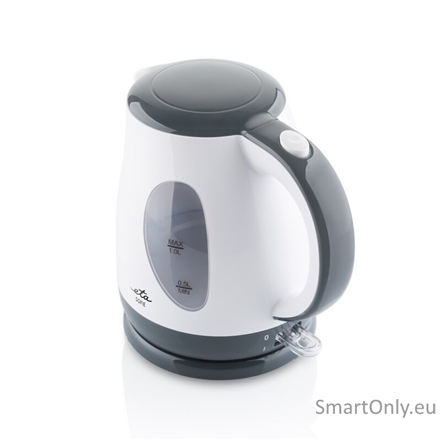 ETA Kettle | ETA560490000 SOFIE | Electric | 2200 W | 1 L | Plastic | 360° rotational base | White 2 ETA Kettle | ETA560490000 SOFIE | Electric | 2200 W | 1 L | Plastic | 360° rotational base | White 2