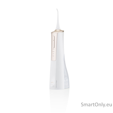ETA Oral Irrigator Sonetic ETA270890000 Cordless, 200 ml, Number of heads 2, White/Gold 1 ETA Oral Irrigator Sonetic ETA270890000 Cordless, 200 ml, Number of heads 2, White/Gold 1