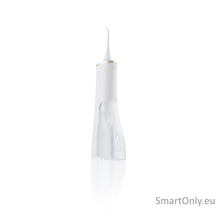 ETA Oral Irrigator Sonetic ETA270890000 Cordless, 200 ml, Number of heads 2, White/Gold 3 ETA Oral Irrigator Sonetic ETA270890000 Cordless, 200 ml, Number of heads 2, White/Gold 3