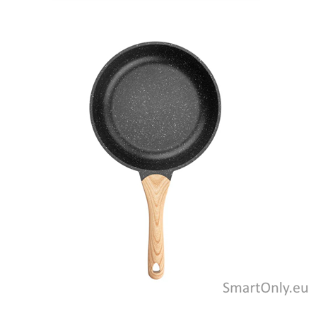 ETA | Pan | ETA792990000 TITANIUM II | Universal | Diameter 24 cm | Electric, induction, gas, glass ceramics | Suitable for induction hob | Fixed handle | Black 1 ETA | Pan | ETA792990000 TITANIUM II | Universal | Diameter 24 cm | Electric, induction, gas, glass ceramics | Suitable for induction hob | Fixed handle | Black 1