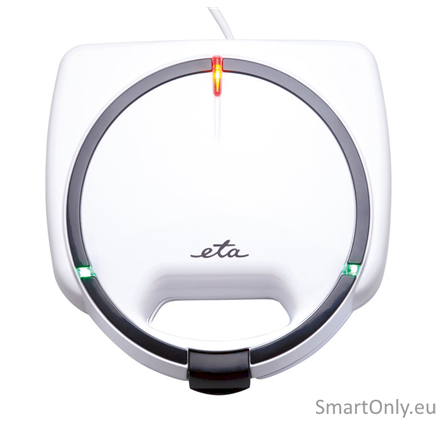 ETA Sandwich maker Pievo ETA015190000 750 W Number of plates 1 Number of pastry 2 White 1 ETA Sandwich maker Pievo ETA015190000 750 W Number of plates 1 Number of pastry 2 White 1