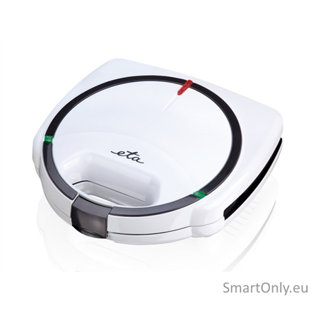 ETA Sandwich maker Pievo ETA015190000 750 W Number of plates 1 Number of pastry 2 White ETA Sandwich maker Pievo ETA015190000 750 W Number of plates 1 Number of pastry 2 White
