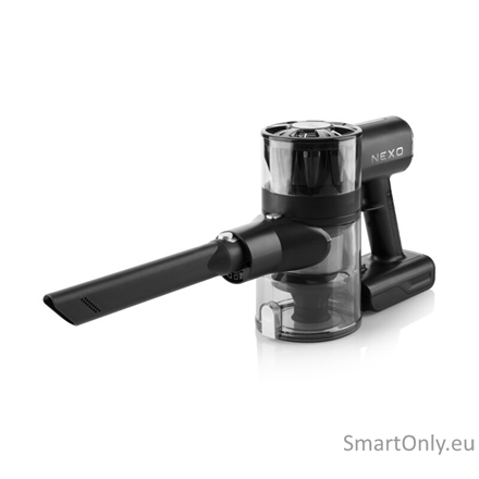 ETA Vacuum Cleaner | ETA124990000 NEXO | Cordless operating | Handheld | 21.6 V | Operating time (max) 30 min | Black 3 ETA Vacuum Cleaner | ETA124990000 NEXO | Cordless operating | Handheld | 21.6 V | Operating time (max) 30 min | Black 3