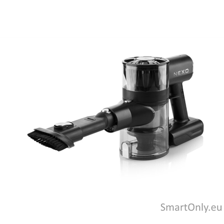 ETA Vacuum Cleaner | ETA124990000 NEXO | Cordless operating | Handheld | 21.6 V | Operating time (max) 30 min | Black 4 ETA Vacuum Cleaner | ETA124990000 NEXO | Cordless operating | Handheld | 21.6 V | Operating time (max) 30 min | Black 4