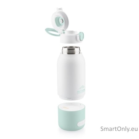 ETA | Smart Baby Bottle Warmer MIMI ETA230690000, LED display, White/Green 2