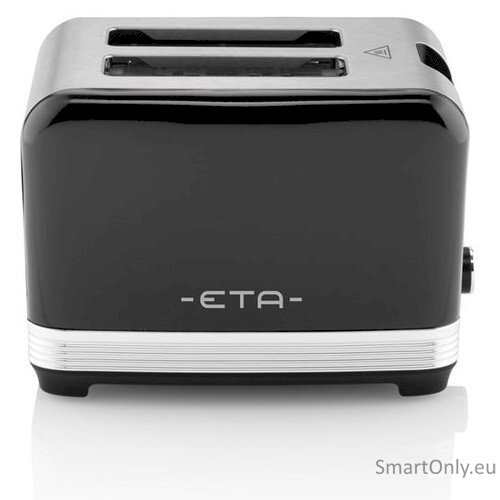 ETA Storio Toaster ETA916690020 Power 930 W Housing material Stainless steel Black