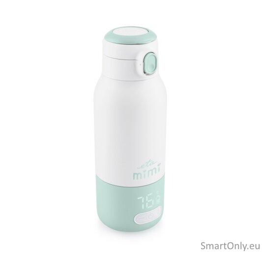 ETA | Smart Baby Bottle Warmer MIMI ETA230690000, LED display, White/Green 1 ETA | Smart Baby Bottle Warmer MIMI ETA230690000, LED display, White/Green 1