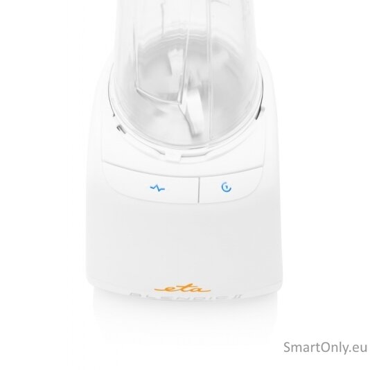 ETA Blender ETA401190020 Blendic Premium II Tabletop 1500 W Jar material Plastic Jar capacity 0.7 L Ice crushing White blender 2 ETA Blender ETA401190020 Blendic Premium II Tabletop 1500 W Jar material Plastic Jar capacity 0.7 L Ice crushing White blender 2