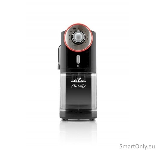 ETA | Grinder | Perfetto ETA006890000 | 100 W | Coffee beans capacity 200 g | Lid safety switch | Number of cups Up to 14 pc(s) | Black
