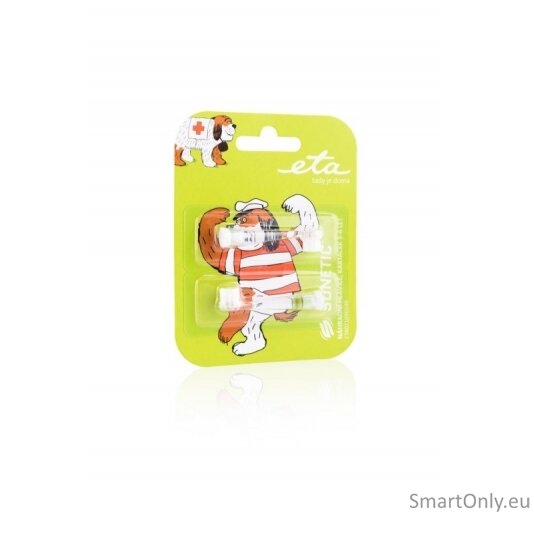 ETA Toothbrush replacement  for ETA0710 For kids, Heads, Number of brush heads included 2, White 1