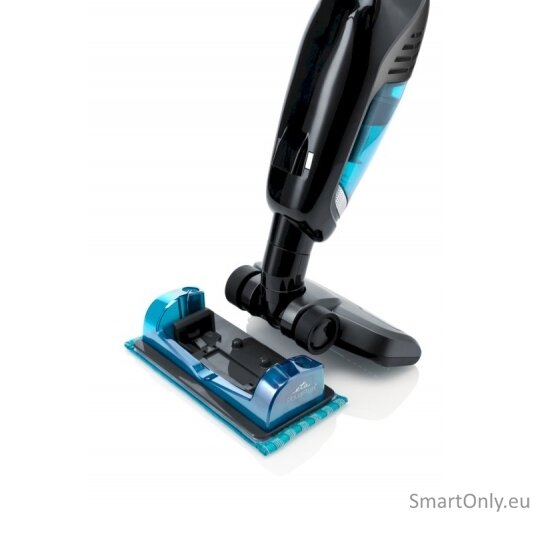 ETA Vacuum Cleaner ETA845390000 Moneto II Aqua Plus Cordless operating Handstick 2in1 Washing function 25.2 V N/A W Operating time (max) 50 min Grey/Blue 7 ETA Vacuum Cleaner ETA845390000 Moneto II Aqua Plus Cordless operating Handstick 2in1 Washing function 25.2 V N/A W Operating time (max) 50 min Grey/Blue 7