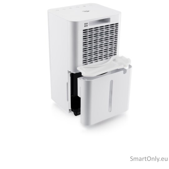ETA | Dehumidifier | Dryner 3630 90000 | Power 200 W | Suitable for rooms up to 60 m² | Water tank capacity 2 L | White 5 ETA | Dehumidifier | Dryner 3630 90000 | Power 200 W | Suitable for rooms up to 60 m² | Water tank capacity 2 L | White 5