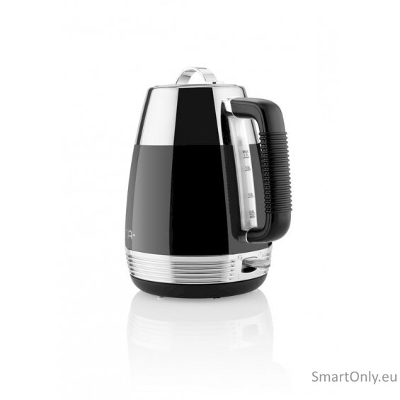 ETA Storio Kettle ETA918690020 Standard 2150 W 1.7 L Stainless steel 360° rotational base Black 3 ETA Storio Kettle ETA918690020 Standard 2150 W 1.7 L Stainless steel 360° rotational base Black 3