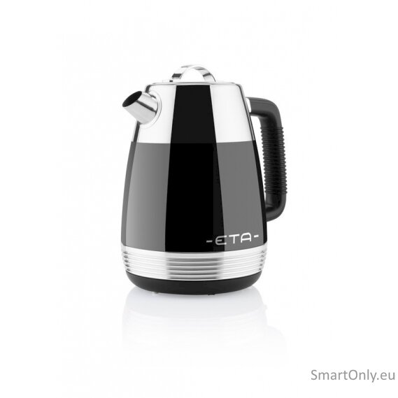 ETA Storio Kettle ETA918690020 Standard 2150 W 1.7 L Stainless steel 360° rotational base Black 4 ETA Storio Kettle ETA918690020 Standard 2150 W 1.7 L Stainless steel 360° rotational base Black 4