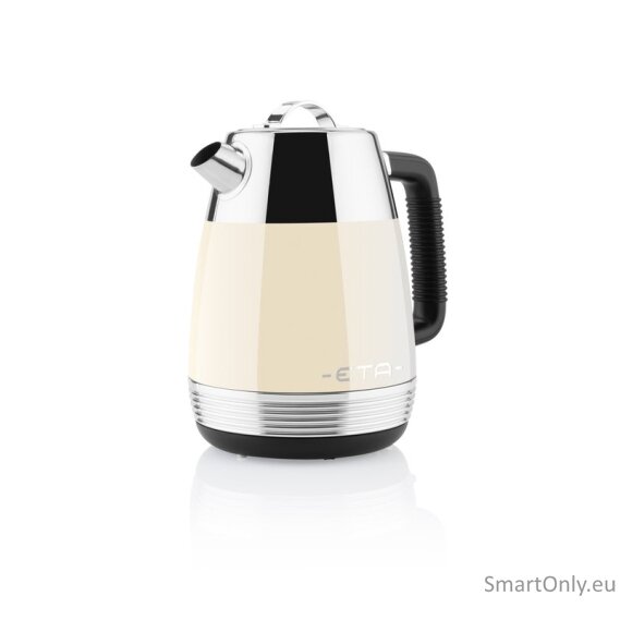 ETA | Storio Kettle | ETA918690040 | Standard | 2150 W | 1.7 L | Stainless steel | 360° rotational base | Beige 6 ETA | Storio Kettle | ETA918690040 | Standard | 2150 W | 1.7 L | Stainless steel | 360° rotational base | Beige 6
