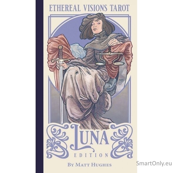 Ethereal Visions Tarot: Luna Edition Taro kortos US Games Systems 13 Ethereal Visions Tarot: Luna Edition Taro kortos US Games Systems 13
