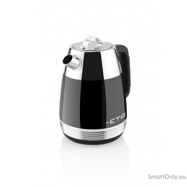 ETA Storio Kettle ETA918690020 Standard 2150 W 1.7 L Stainless steel 360° rotational base Black 2