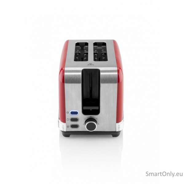 ETA Storio Toaster ETA916690030 Power 930 W Housing material Stainless steel Red 4 ETA Storio Toaster ETA916690030 Power 930 W Housing material Stainless steel Red 4