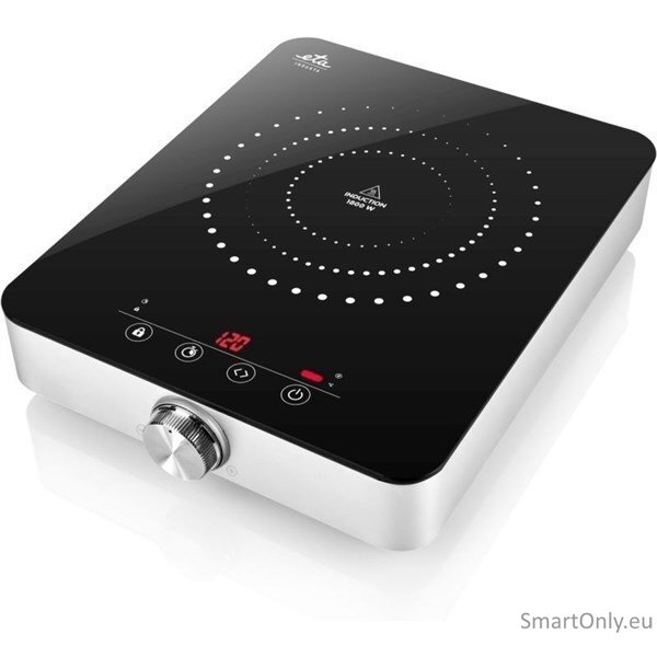 ETA | Hob | ETA011190000 | Number of burners/cooking zones 1 | Table top | 1800 W | Black | Induction 1 ETA | Hob | ETA011190000 | Number of burners/cooking zones 1 | Table top | 1800 W | Black | Induction 1