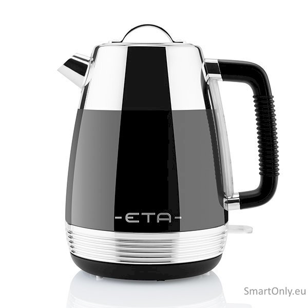 ETA Storio Kettle ETA918690020 Standard 2150 W 1.7 L Stainless steel 360° rotational base Black ETA Storio Kettle ETA918690020 Standard 2150 W 1.7 L Stainless steel 360° rotational base Black