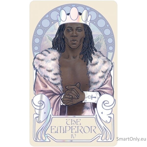 Ethereal Visions Tarot: Luna Edition Taro kortos US Games Systems 1 Ethereal Visions Tarot: Luna Edition Taro kortos US Games Systems 1