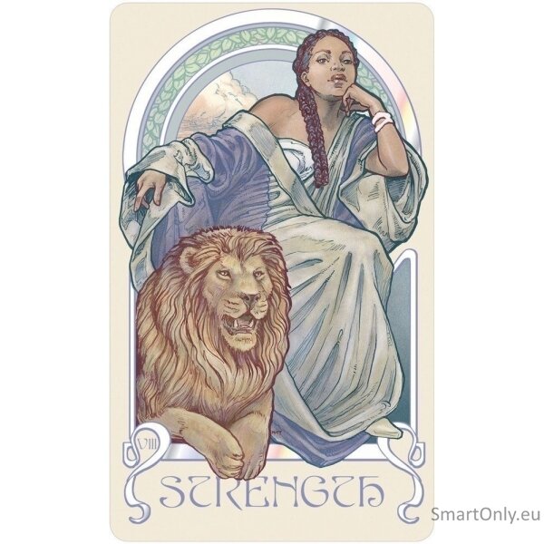 Ethereal Visions Tarot: Luna Edition Taro kortos US Games Systems 11 Ethereal Visions Tarot: Luna Edition Taro kortos US Games Systems 11