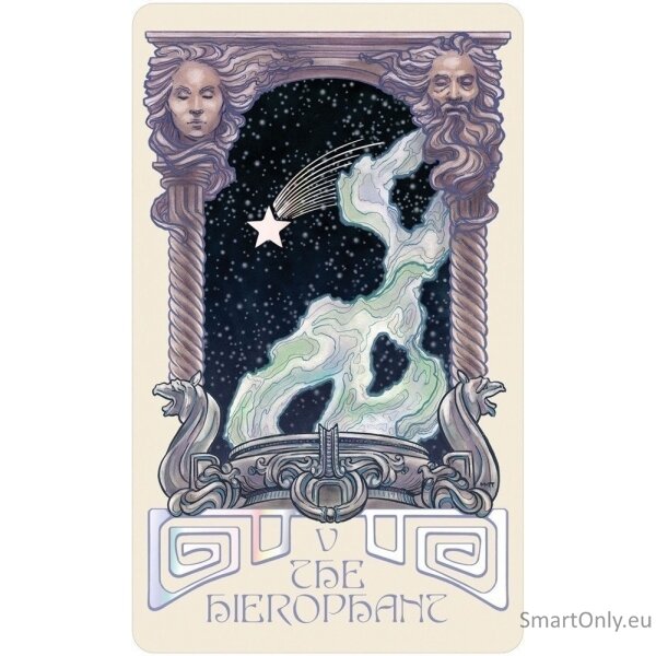 Ethereal Visions Tarot: Luna Edition Taro kortos US Games Systems 12 Ethereal Visions Tarot: Luna Edition Taro kortos US Games Systems 12