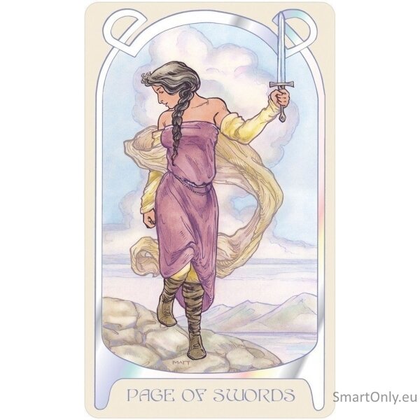 Ethereal Visions Tarot: Luna Edition Taro kortos US Games Systems 2 Ethereal Visions Tarot: Luna Edition Taro kortos US Games Systems 2