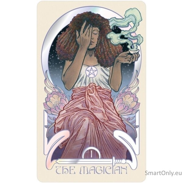 Ethereal Visions Tarot: Luna Edition Taro kortos US Games Systems 3
