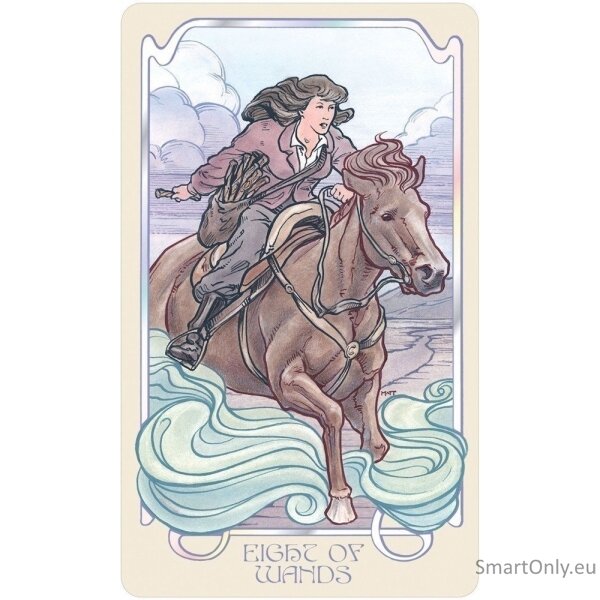 Ethereal Visions Tarot: Luna Edition Taro kortos US Games Systems 4 Ethereal Visions Tarot: Luna Edition Taro kortos US Games Systems 4