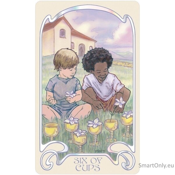 Ethereal Visions Tarot: Luna Edition Taro kortos US Games Systems 7 Ethereal Visions Tarot: Luna Edition Taro kortos US Games Systems 7
