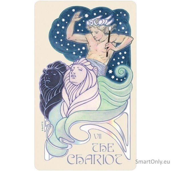 Ethereal Visions Tarot: Luna Edition Taro kortos US Games Systems 8 Ethereal Visions Tarot: Luna Edition Taro kortos US Games Systems 8