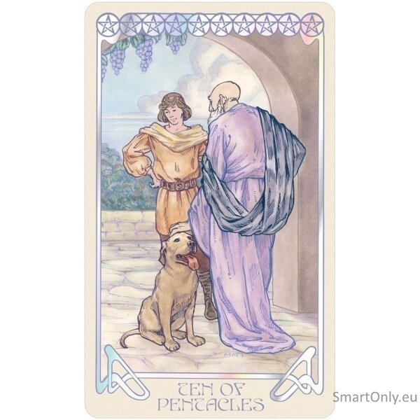 Ethereal Visions Tarot: Luna Edition Taro kortos US Games Systems 9 Ethereal Visions Tarot: Luna Edition Taro kortos US Games Systems 9
