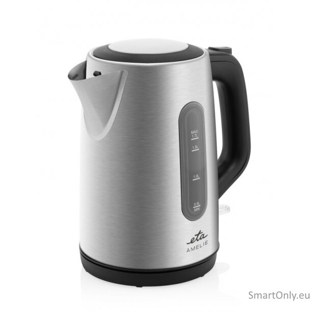 ETA Kettle | ETA959990000 Amelie | Electric | 2200 W | 1.7 L | Stainless Steel | 360° rotational base | Stainless Steel 1