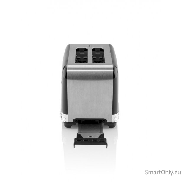 ETA Storio Toaster ETA916690020 Power 930 W Housing material Stainless steel Black 2 ETA Storio Toaster ETA916690020 Power 930 W Housing material Stainless steel Black 2