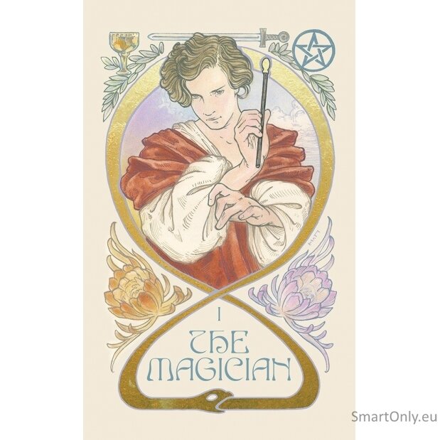 Ethereal Visions: Illuminated Tarot Cards US Games Systems 4