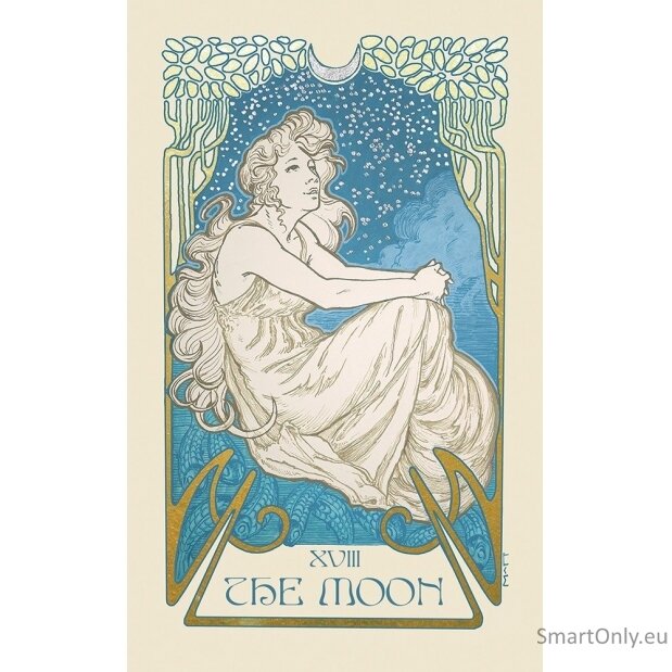 Ethereal Visions: Illuminated Tarot Cards US Games Systems 5