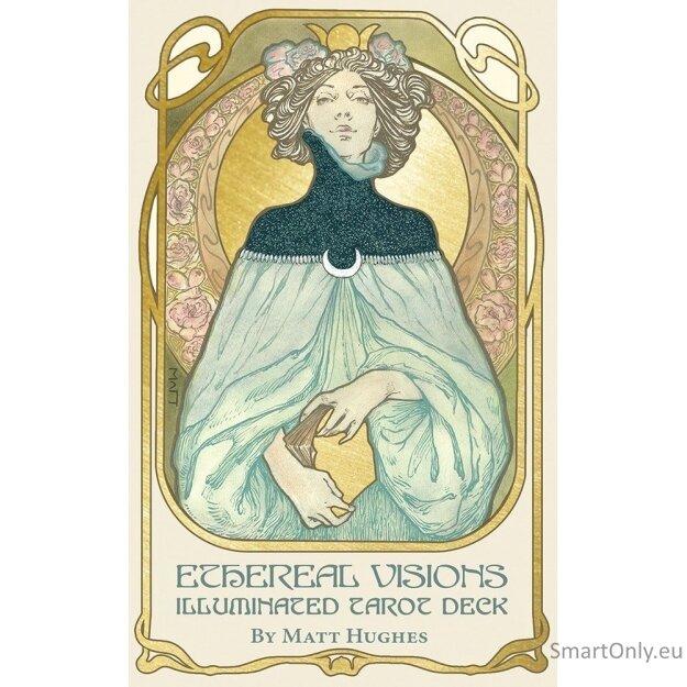 Ethereal Visions: Illuminated Tarot Cards US Games Systems 6 Ethereal Visions: Illuminated Tarot Cards US Games Systems 6