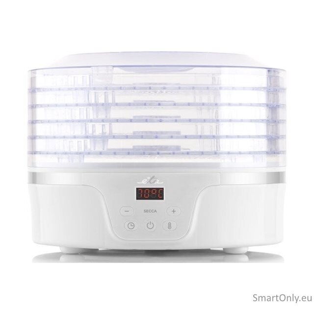 ETA Fruit Dryer | ETA730190000 Secca | Power 380 W | Number of trays 5 | Integrated timer | White 10