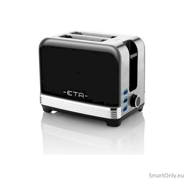 ETA Storio Toaster ETA916690020 Power 930 W Housing material Stainless steel Black 7 ETA Storio Toaster ETA916690020 Power 930 W Housing material Stainless steel Black 7