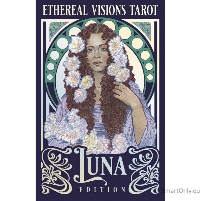 Ethereal Visions Tarot: Luna Edition Taro kortos US Games Systems 5 Ethereal Visions Tarot: Luna Edition Taro kortos US Games Systems 5