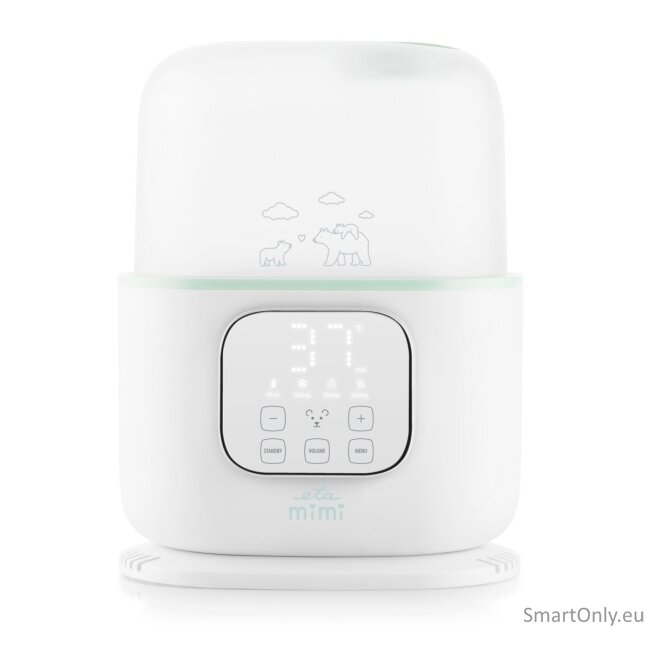 ETA | Baby Bottle Warmer | ETA330690000 MIMI | 1.5 L | 270 W | White ETA | Baby Bottle Warmer | ETA330690000 MIMI | 1.5 L | 270 W | White