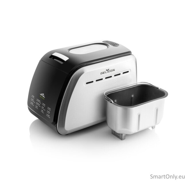 ETA | Bread maker | Delicca II ETA714990030 | Power 850 W | Number of programs 12 | Display Yes | Black/Stainless steel 2