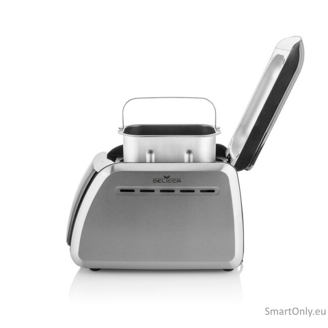 ETA | Bread maker | Delicca II ETA714990030 | Power 850 W | Number of programs 12 | Display Yes | Black/Stainless steel 3 ETA | Bread maker | Delicca II ETA714990030 | Power 850 W | Number of programs 12 | Display Yes | Black/Stainless steel 3