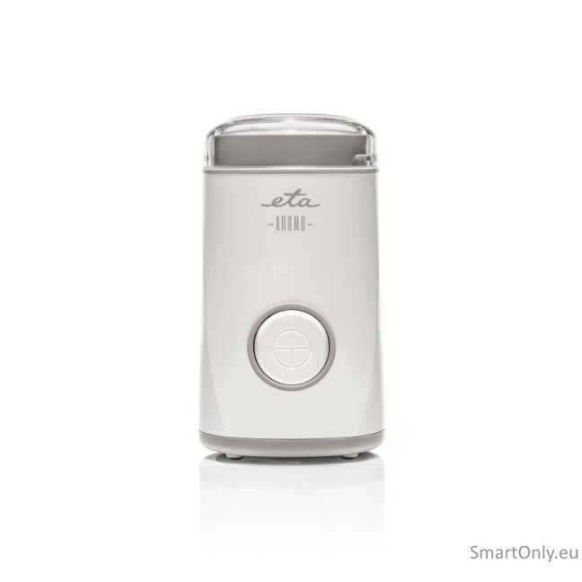 ETA | Coffee grinder | Aromo ETA006490000 | 150 W | Coffee beans capacity 50 g | Lid safety switch | White ETA | Coffee grinder | Aromo ETA006490000 | 150 W | Coffee beans capacity 50 g | Lid safety switch | White