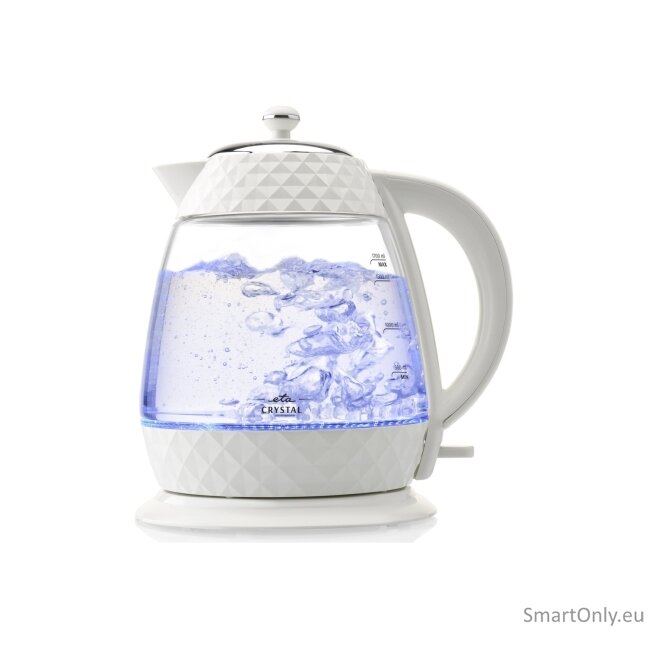 ETA Crystal Kettle ETA315490010 Electric 2200W 1.7L Glass 360 rotational EU Plug 5 ETA Crystal Kettle ETA315490010 Electric 2200W 1.7L Glass 360 rotational EU Plug 5