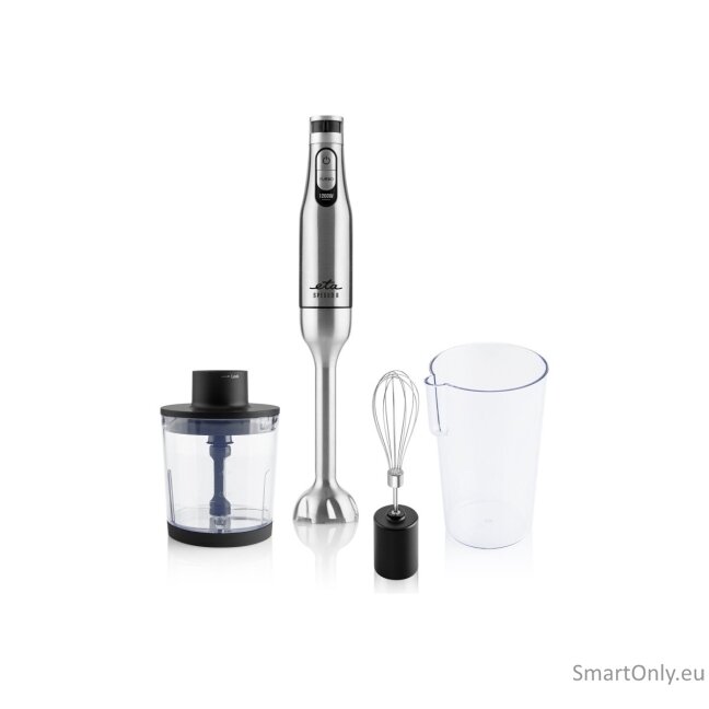 ETA | ETA321590000 SPESSO II | Hand Blender | 1200 W | Number of speeds 6 | Turbo mode | Black 8 ETA | ETA321590000 SPESSO II | Hand Blender | 1200 W | Number of speeds 6 | Turbo mode | Black 8