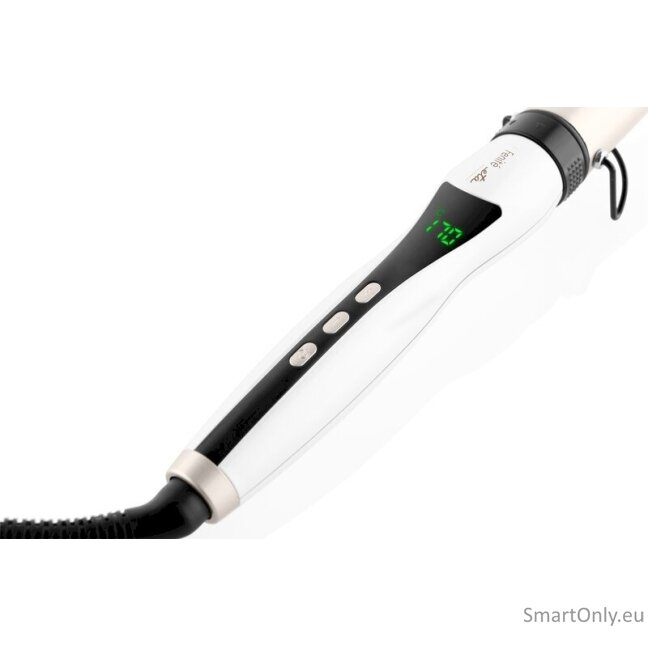 ETA Fenité Curling Iron ETA832790000 Ceramic heating system, Temperature (max) 210 °C, Number of heating levels 9, 56 W, White 1 ETA Fenité Curling Iron ETA832790000 Ceramic heating system, Temperature (max) 210 °C, Number of heating levels 9, 56 W, White 1